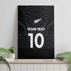 Custom Aotearoa Rugby Canvas Wall Art The Blacks-Sporty T90 Style - Aussie Hoodie