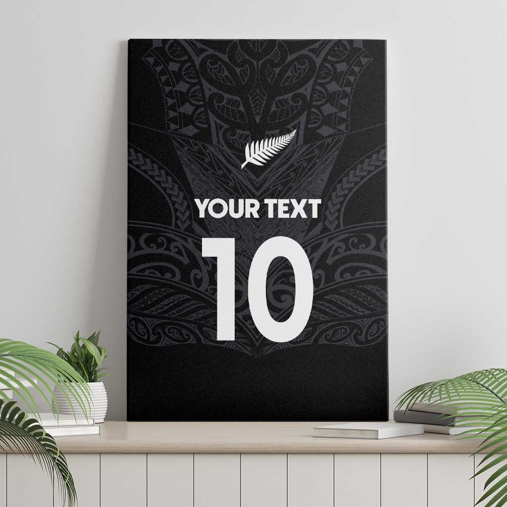 Custom Aotearoa Rugby Canvas Wall Art The Blacks-Sporty T90 Style - Aussie Hoodie