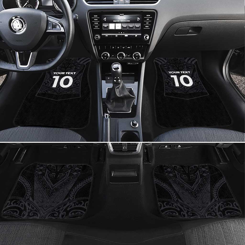 Custom Aotearoa Rugby Car Mats The Blacks-Sporty T90 Style - Aussie Hoodie