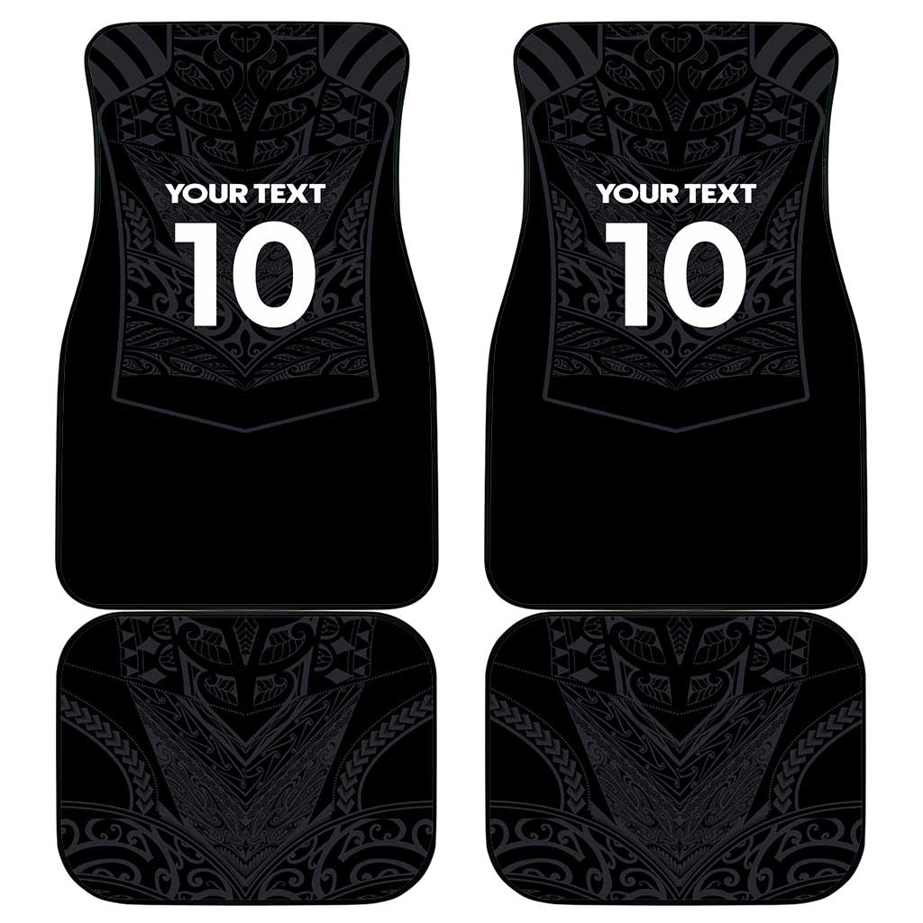 Custom Aotearoa Rugby Car Mats The Blacks-Sporty T90 Style - Aussie Hoodie