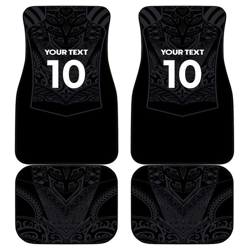 Custom Aotearoa Rugby Car Mats The Blacks-Sporty T90 Style - Aussie Hoodie