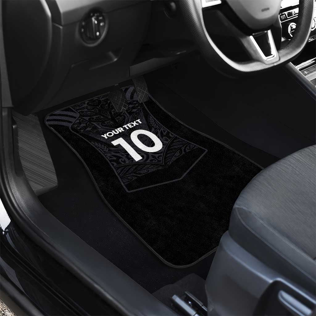 Custom Aotearoa Rugby Car Mats The Blacks-Sporty T90 Style - Aussie Hoodie