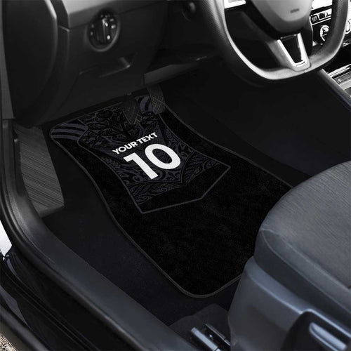 Custom Aotearoa Rugby Car Mats The Blacks-Sporty T90 Style - Aussie Hoodie