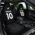 Custom Aotearoa Rugby Car Seat Cover The Blacks-Sporty T90 Style - Aussie Hoodie