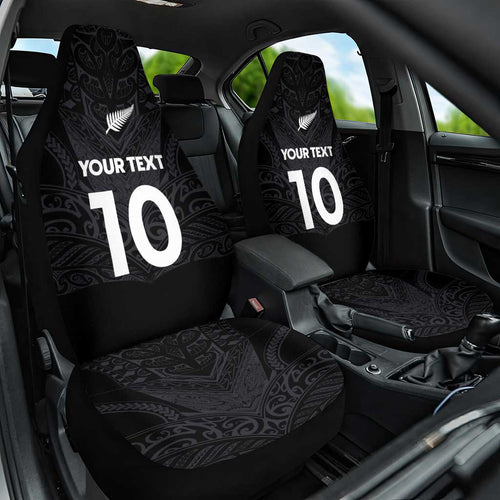 Custom Aotearoa Rugby Car Seat Cover The Blacks-Sporty T90 Style - Aussie Hoodie
