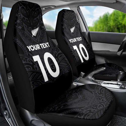 Custom Aotearoa Rugby Car Seat Cover The Blacks-Sporty T90 Style - Aussie Hoodie