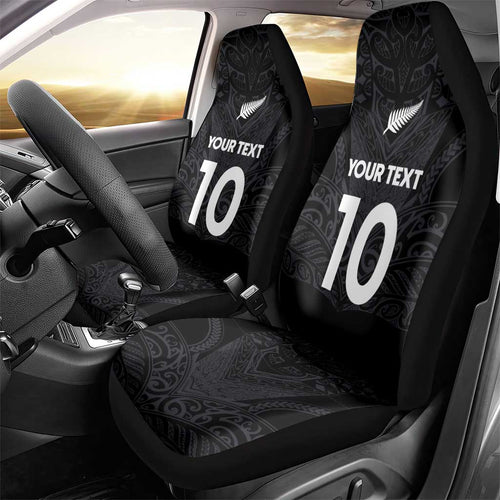 Custom Aotearoa Rugby Car Seat Cover The Blacks-Sporty T90 Style - Aussie Hoodie