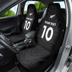 Custom Aotearoa Rugby Car Seat Cover The Blacks-Sporty T90 Style - Aussie Hoodie