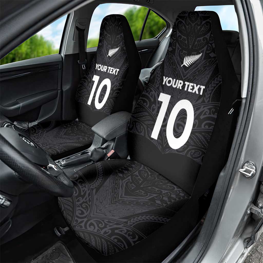 Custom Aotearoa Rugby Car Seat Cover The Blacks-Sporty T90 Style - Aussie Hoodie