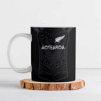 Custom Aotearoa Rugby Ceramic Mug The Blacks-Sporty T90 Style - Aussie Hoodie