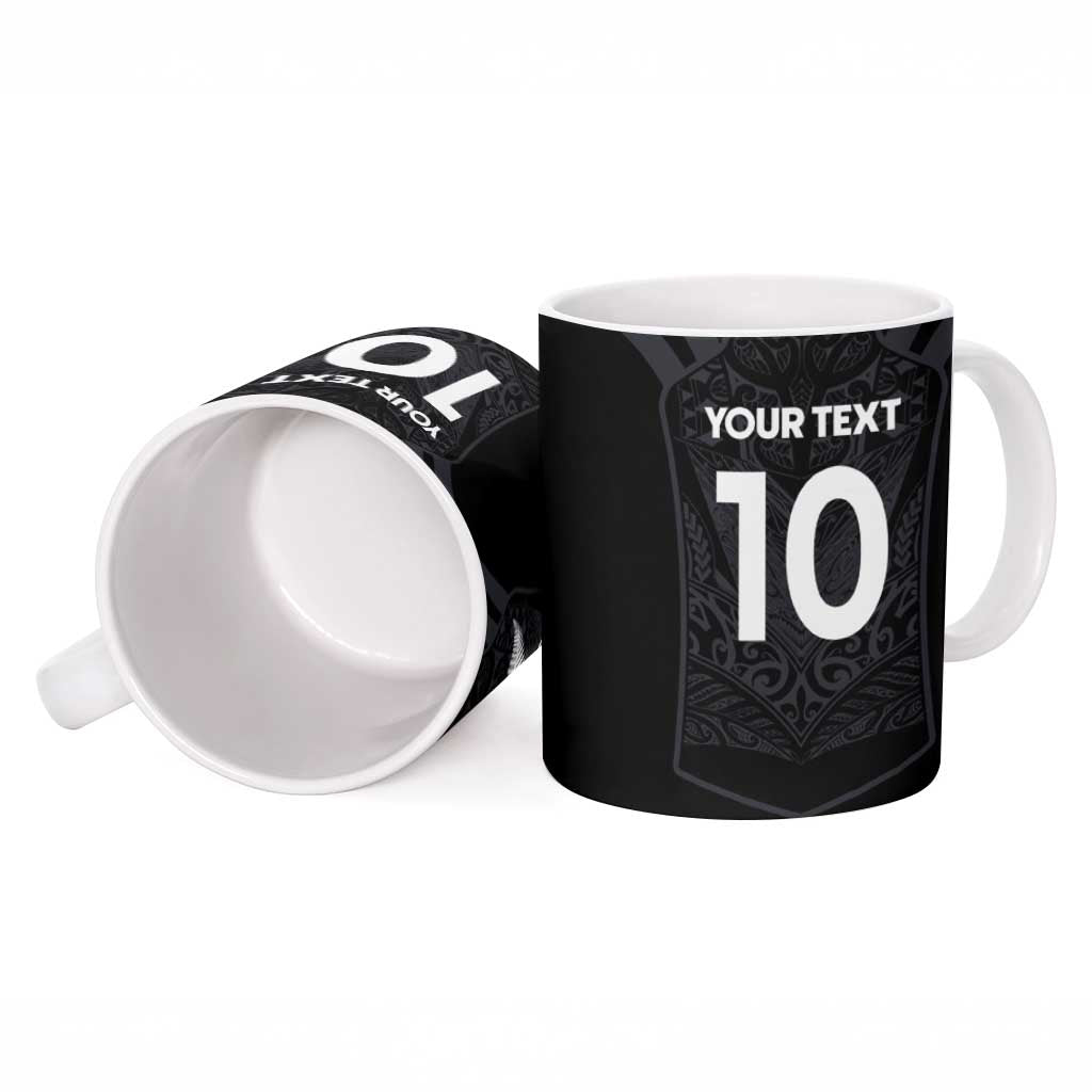 Custom Aotearoa Rugby Ceramic Mug The Blacks-Sporty T90 Style - Aussie Hoodie