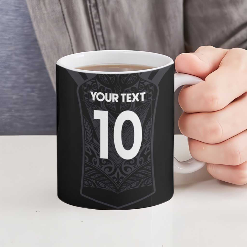 Custom Aotearoa Rugby Ceramic Mug The Blacks-Sporty T90 Style - Aussie Hoodie