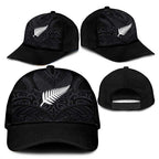 Aotearoa Rugby Classic Cap The Blacks-Sporty T90 Style - Aussie Hoodie
