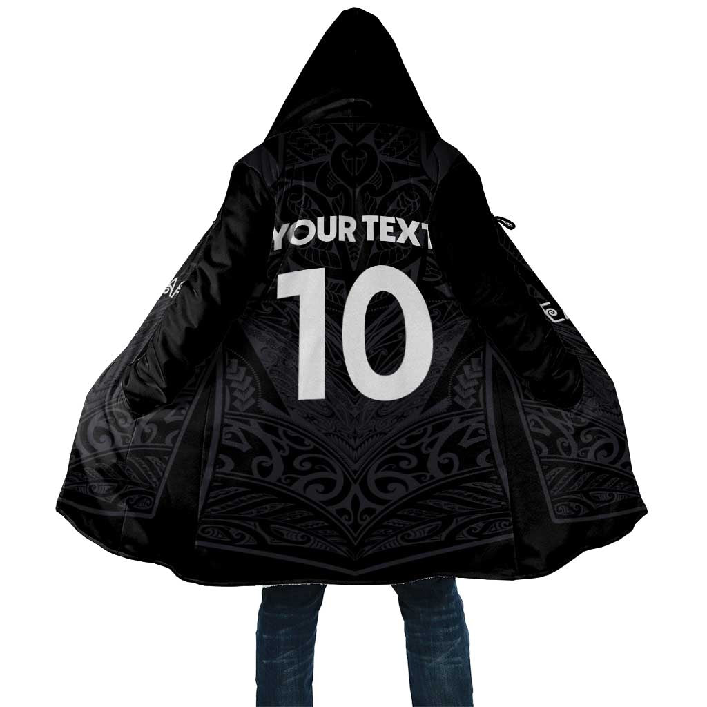 Custom Aotearoa Rugby Cloak The Blacks-Sporty T90 Style - Aussie Hoodie