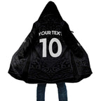 Custom Aotearoa Rugby Cloak The Blacks-Sporty T90 Style - Aussie Hoodie