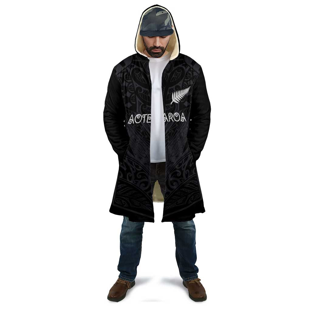Custom Aotearoa Rugby Cloak The Blacks-Sporty T90 Style - Aussie Hoodie