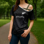 Custom Aotearoa Rugby Cross Shoulder Shirt The Blacks-Sporty T90 Style - Aussie Hoodie