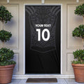 Custom Aotearoa Rugby Door Cover The Blacks-Sporty T90 Style - Aussie Hoodie