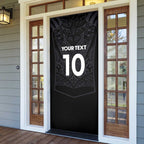 Custom Aotearoa Rugby Door Cover The Blacks-Sporty T90 Style - Aussie Hoodie