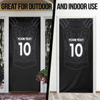 Custom Aotearoa Rugby Door Cover The Blacks-Sporty T90 Style - Aussie Hoodie