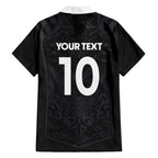Custom Aotearoa Rugby Family Matching Mermaid Dress and Hawaiian Shirt The Blacks-Sporty T90 Style - Aussie Hoodie