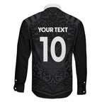 Custom Aotearoa Rugby Family Matching Mermaid Dress and Hawaiian Shirt The Blacks-Sporty T90 Style - Aussie Hoodie