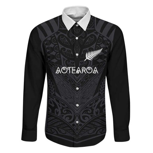 Custom Aotearoa Rugby Family Matching Puletasi and Hawaiian Shirt The Blacks-Sporty T90 Style - Aussie Hoodie