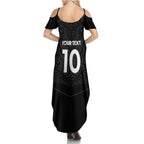 Custom Aotearoa Rugby Family Matching Summer Maxi Dress and Hawaiian Shirt The Blacks-Sporty T90 Style - Aussie Hoodie