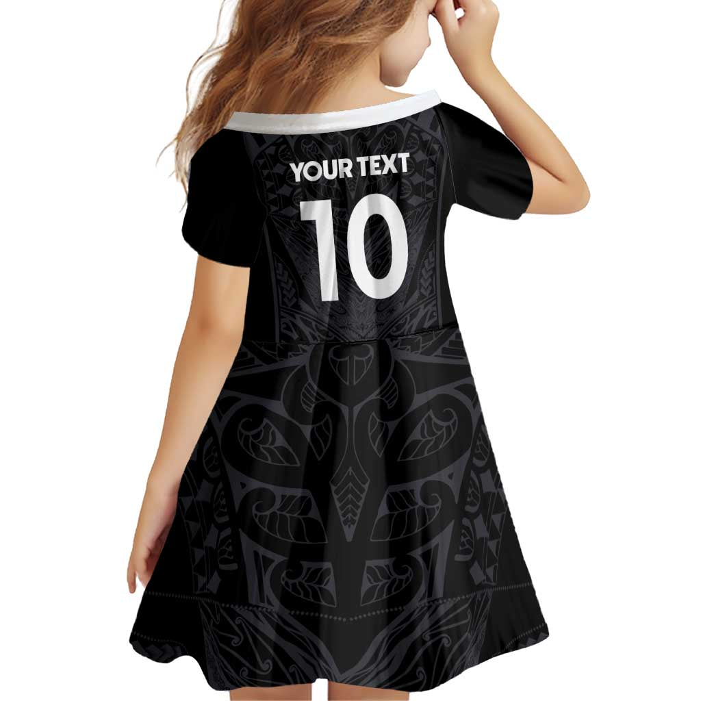 Custom Aotearoa Rugby Family Matching Tank Maxi Dress and Hawaiian Shirt The Blacks-Sporty T90 Style - Aussie Hoodie
