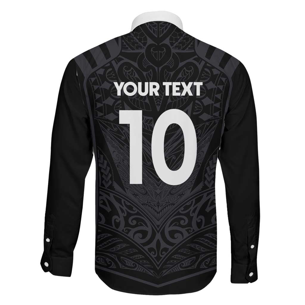 Custom Aotearoa Rugby Family Matching Tank Maxi Dress and Hawaiian Shirt The Blacks-Sporty T90 Style - Aussie Hoodie