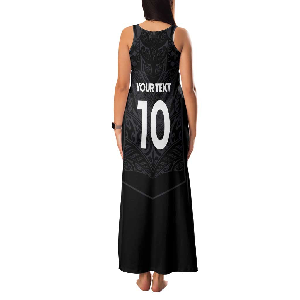 Custom Aotearoa Rugby Family Matching Tank Maxi Dress and Hawaiian Shirt The Blacks-Sporty T90 Style - Aussie Hoodie