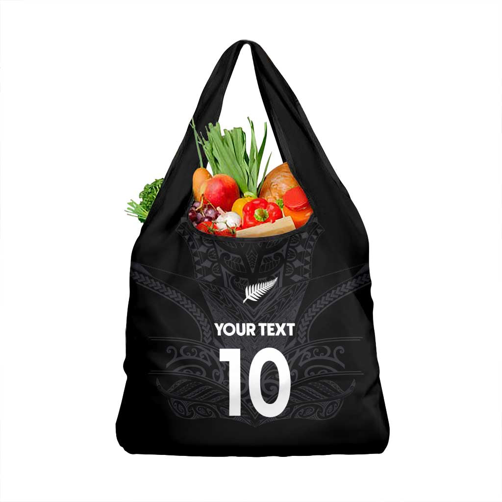 Custom Aotearoa Rugby Grocery Bag The Blacks-Sporty T90 Style - Aussie Hoodie