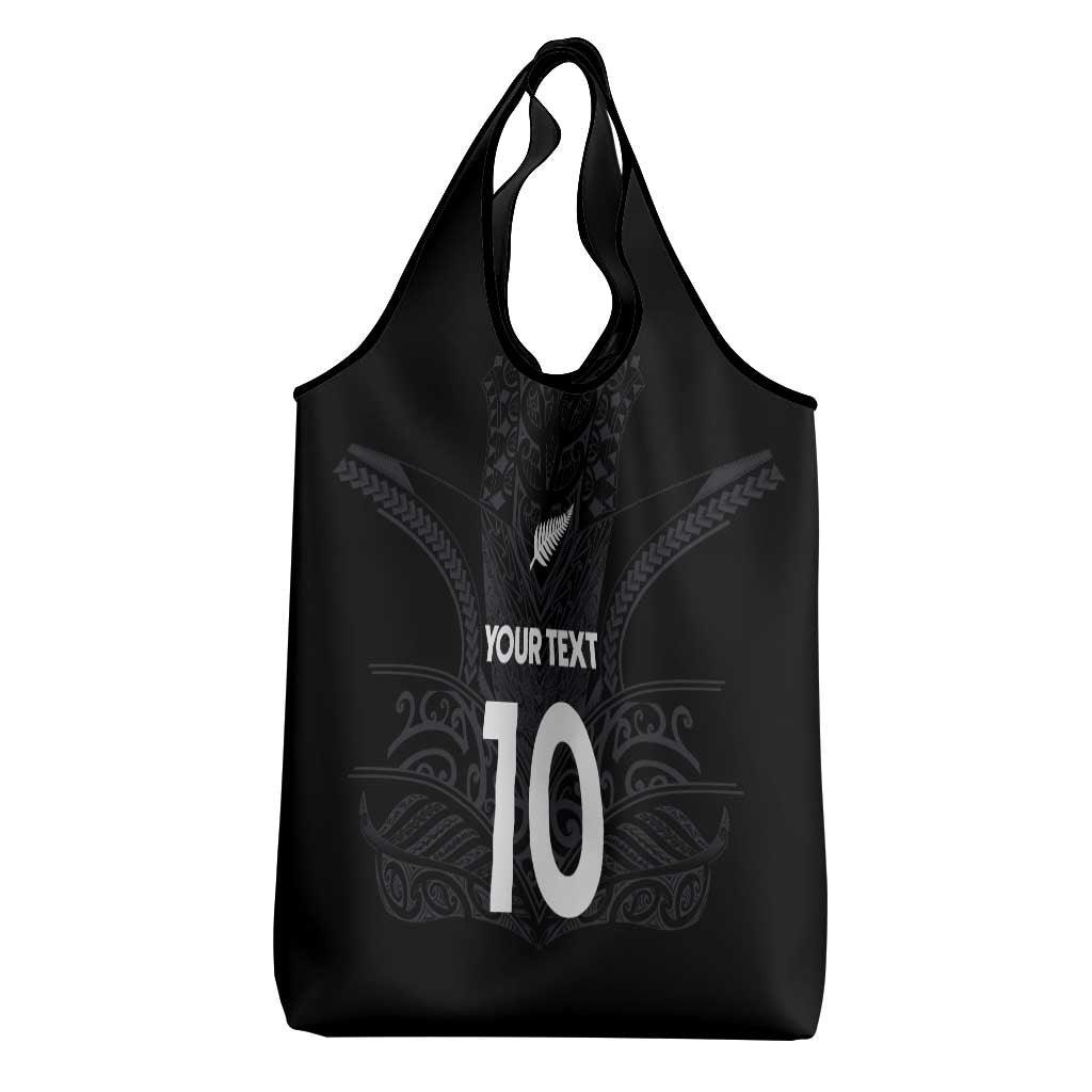 Custom Aotearoa Rugby Grocery Bag The Blacks-Sporty T90 Style - Aussie Hoodie