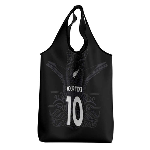 Custom Aotearoa Rugby Grocery Bag The Blacks-Sporty T90 Style - Aussie Hoodie
