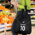 Custom Aotearoa Rugby Grocery Bag The Blacks-Sporty T90 Style - Aussie Hoodie