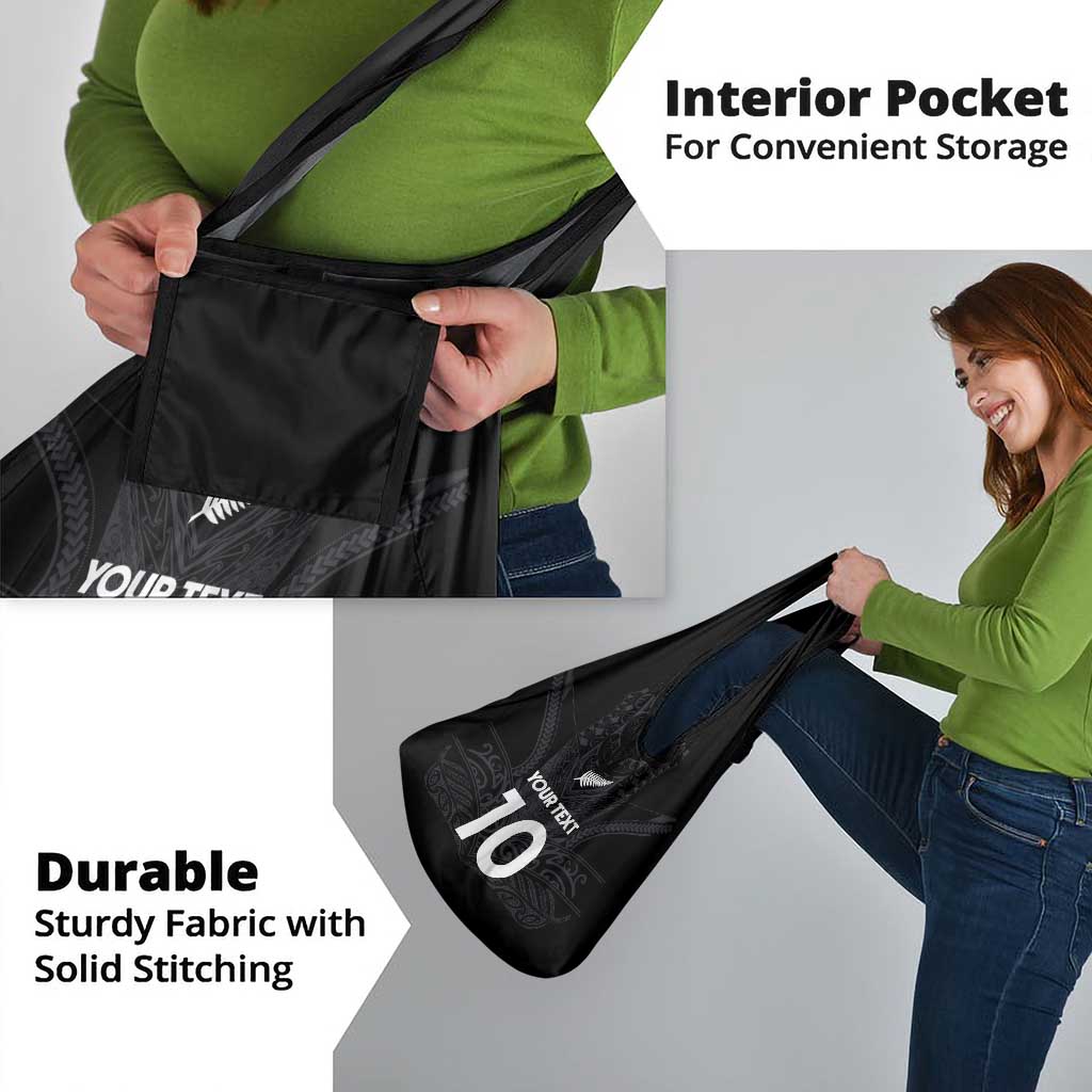 Custom Aotearoa Rugby Grocery Bag The Blacks-Sporty T90 Style - Aussie Hoodie