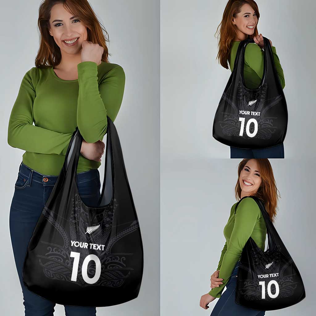 Custom Aotearoa Rugby Grocery Bag The Blacks-Sporty T90 Style - Aussie Hoodie