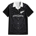 Custom Aotearoa Rugby Hawaiian Shirt The Blacks-Sporty T90 Style - Aussie Hoodie