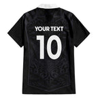 Custom Aotearoa Rugby Hawaiian Shirt The Blacks-Sporty T90 Style - Aussie Hoodie