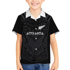 Custom Aotearoa Rugby Hawaiian Shirt The Blacks-Sporty T90 Style - Aussie Hoodie
