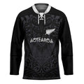 Custom Aotearoa Rugby Hockey Jersey The Blacks-Sporty T90 Style - Aussie Hoodie