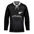 Custom Aotearoa Rugby Hockey Jersey The Blacks-Sporty T90 Style - Aussie Hoodie