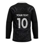 Custom Aotearoa Rugby Hockey Jersey The Blacks-Sporty T90 Style - Aussie Hoodie