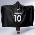 Custom Aotearoa Rugby Hooded Blanket The Blacks-Sporty T90 Style - Aussie Hoodie