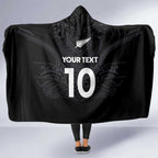 Custom Aotearoa Rugby Hooded Blanket The Blacks-Sporty T90 Style - Aussie Hoodie