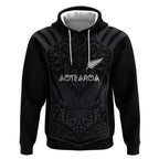 Custom Aotearoa Rugby Hoodie The Blacks-Sporty T90 Style - Aussie Hoodie