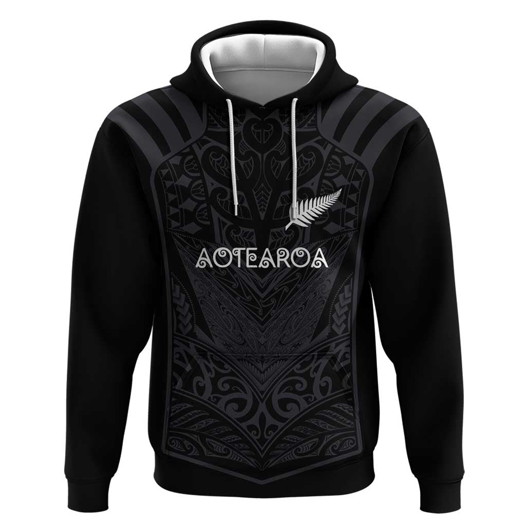 Custom Aotearoa Rugby Hoodie The Blacks-Sporty T90 Style - Aussie Hoodie