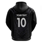 Custom Aotearoa Rugby Hoodie The Blacks-Sporty T90 Style - Aussie Hoodie