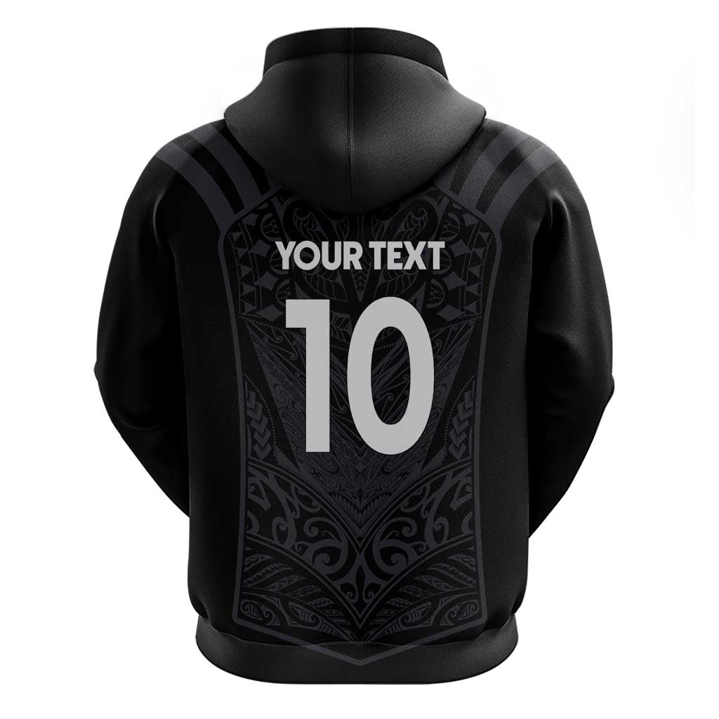 Custom Aotearoa Rugby Hoodie The Blacks-Sporty T90 Style - Aussie Hoodie