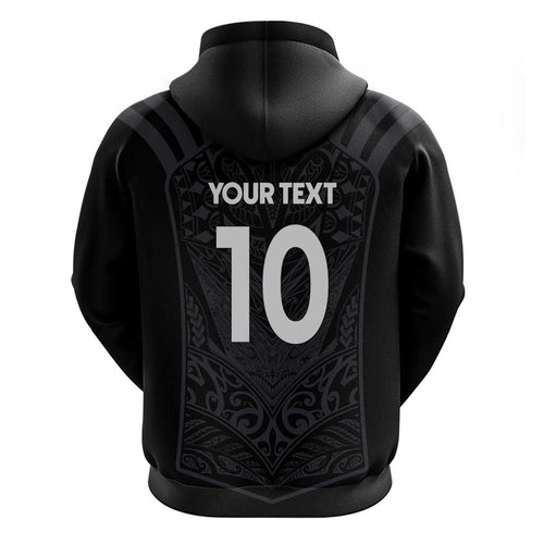 Custom Aotearoa Rugby Hoodie The Blacks-Sporty T90 Style - Aussie Hoodie